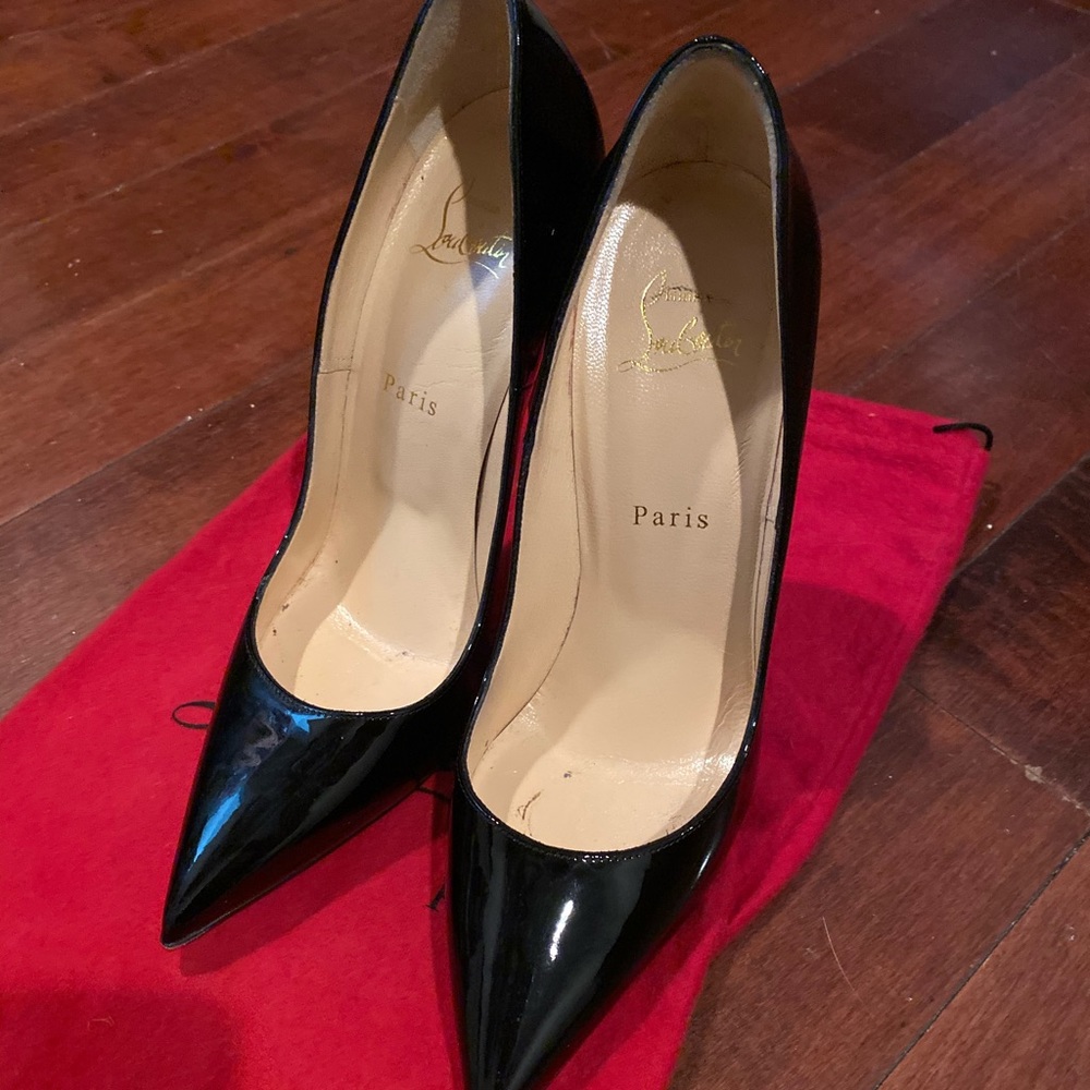 Christian Louboutin So Kate 120mm